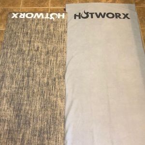 HOTWORX Mat and Towel